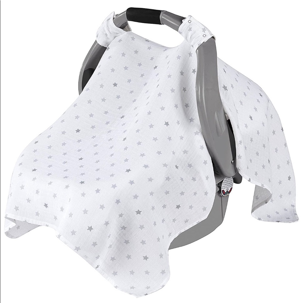 Aden + Anais car seat cover
